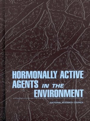 cover image of Hormonally Active Agents in the Environment